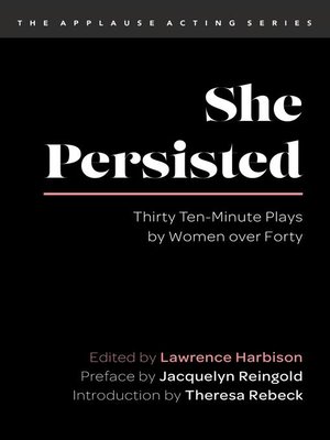 cover image of She Persisted